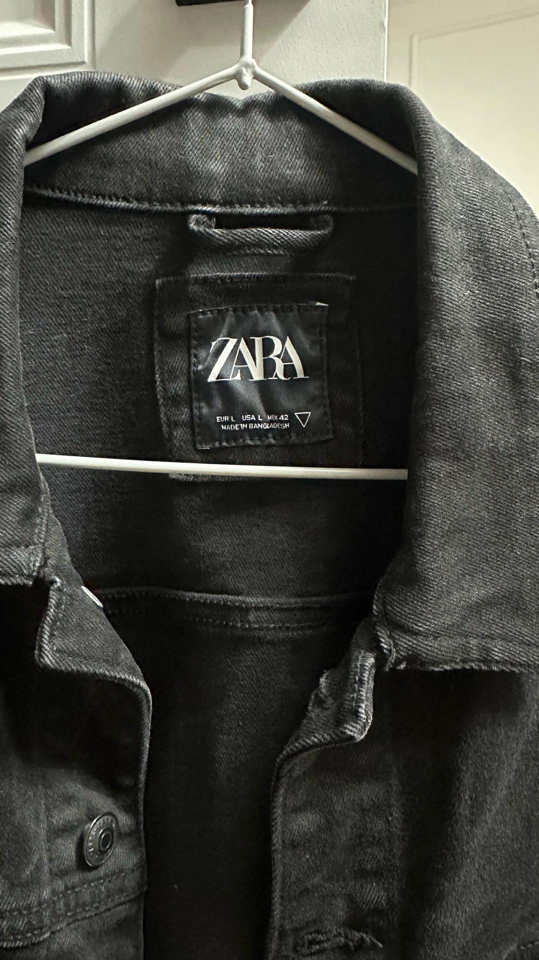 Zara Джинсовая куртка ZARA — фото 2