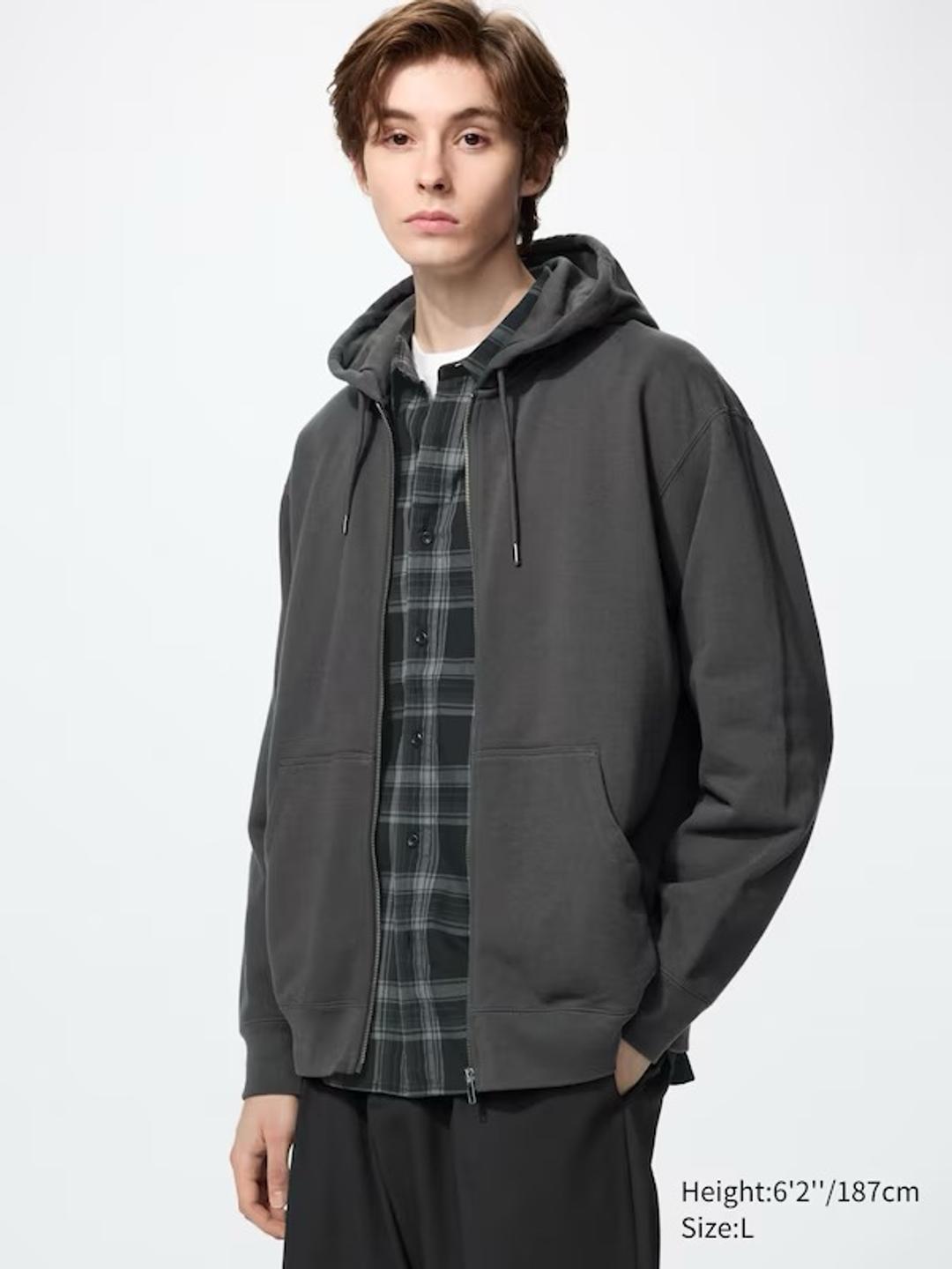 Uniqlo Худи UNIQLO на молнии — фото 2
