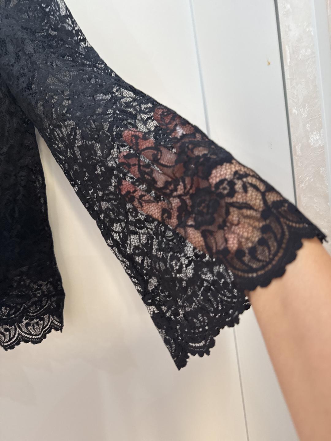 EQ Moda Кружевная блузка — фото 2