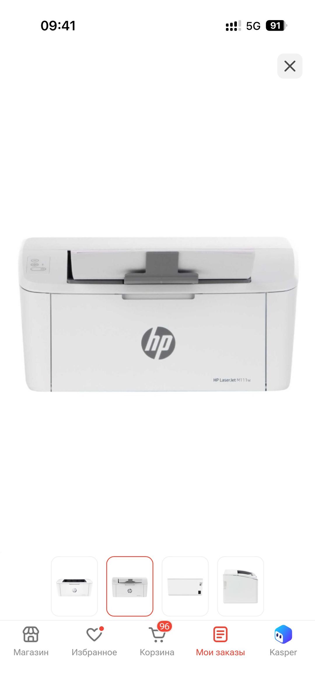 HP LaserJet M111W 7MD68A — фото 2
