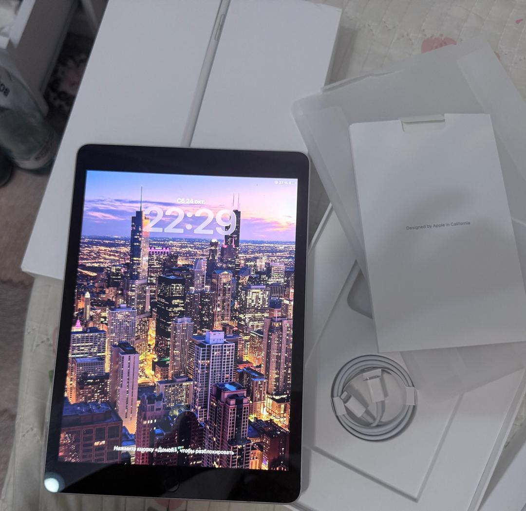 Apple iPad 9 поколения + Apple Pencil 1-го поколения , оригинал — фото 2