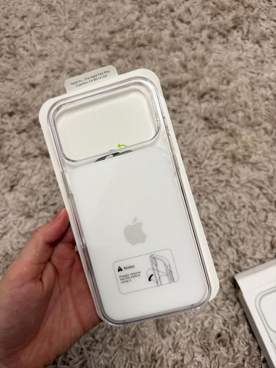 Apple Apple iPhone 17 Pro Max Clear Case — фото 2