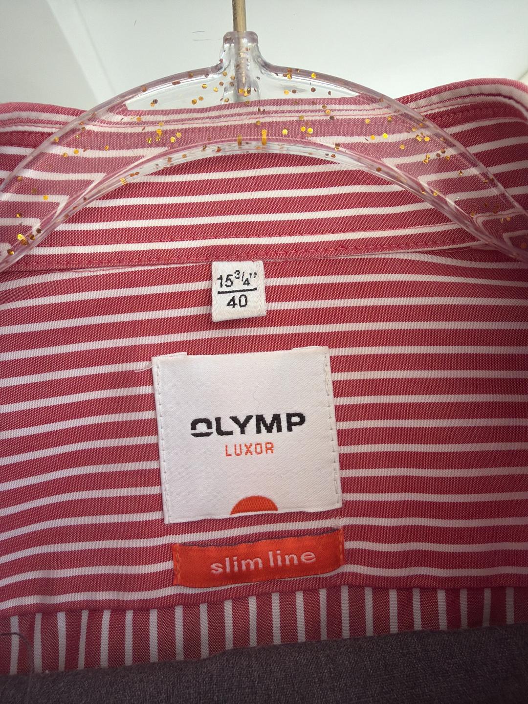OLYMP Мужская рубашка Olymp — фото 2