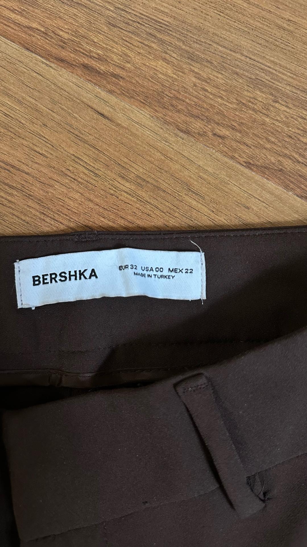 Bershka Брюки Bershka клеш — фото 2