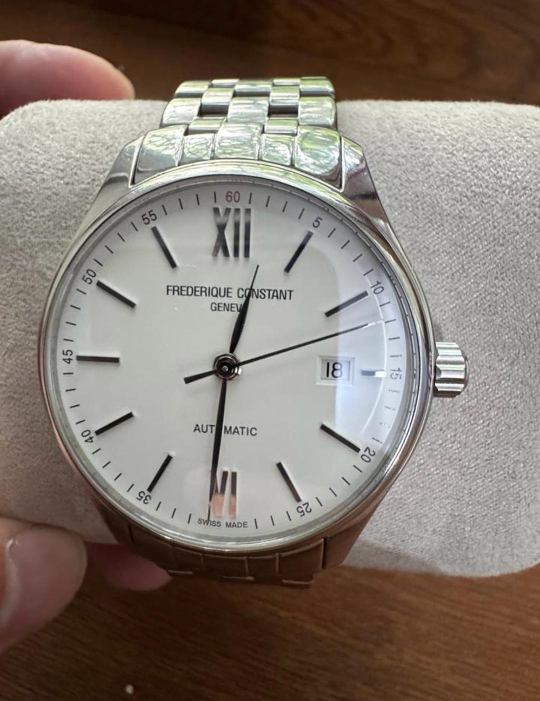 frederique constant Часы frederique constant — фото 2