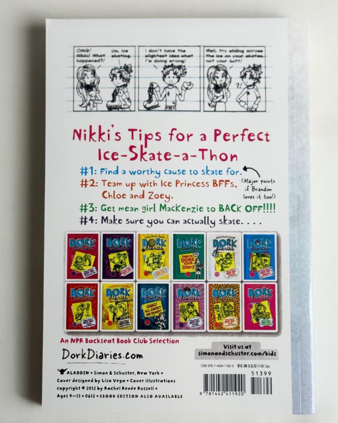 Rachel Renée Russell Dork Diaries: Tales from a Not-So-Graceful Ice Princess — фото 2