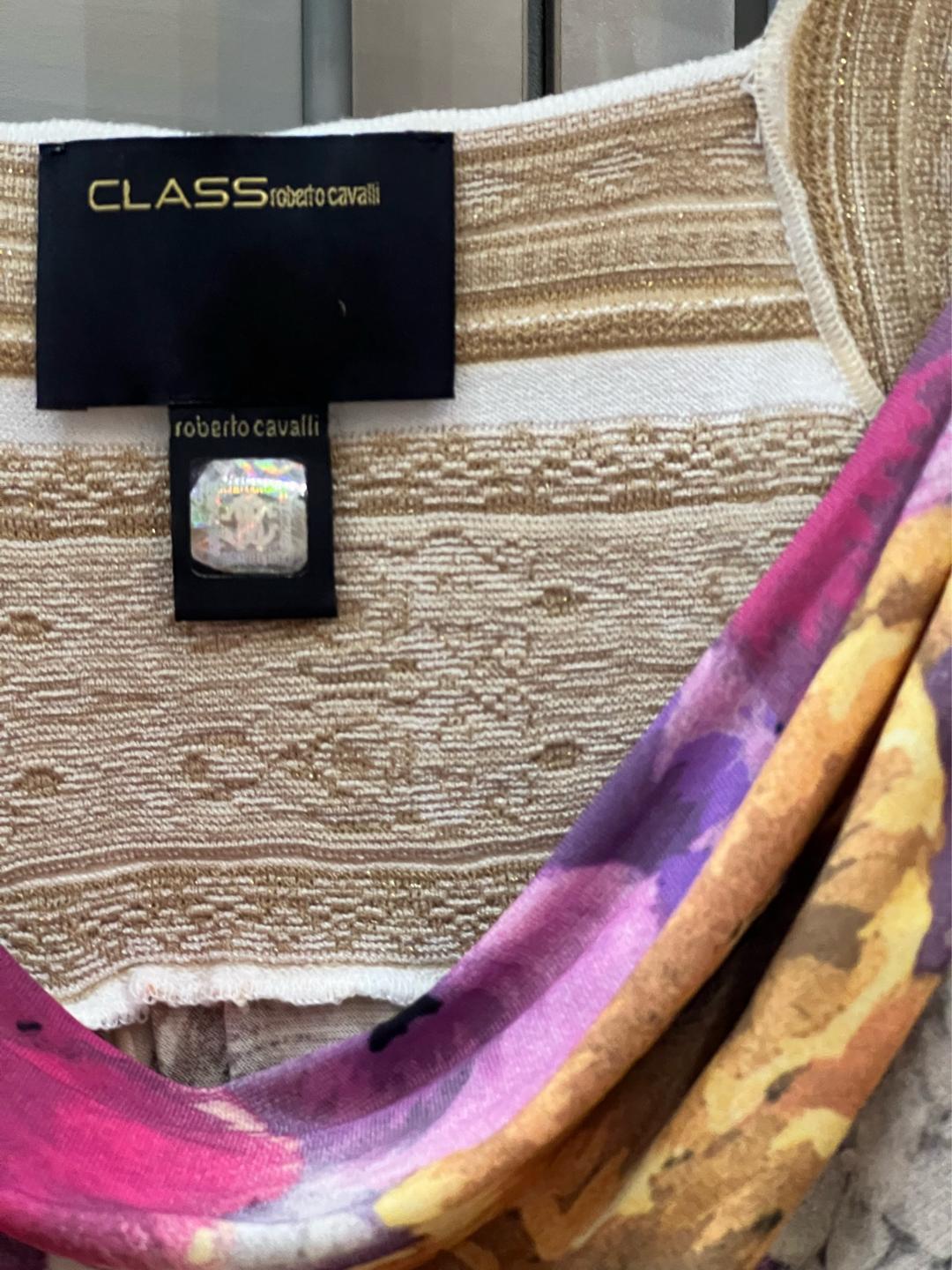 Roberto Cavalli Топ Roberto Cavalli с принтом — фото 2