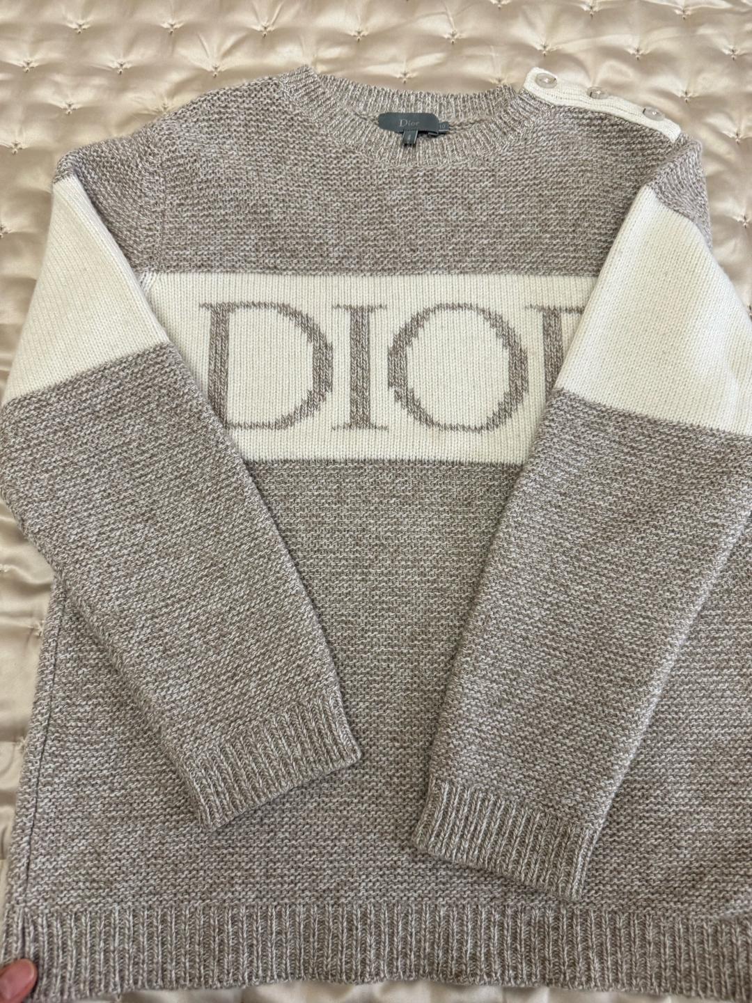Dior Dior джемпер — фото 2