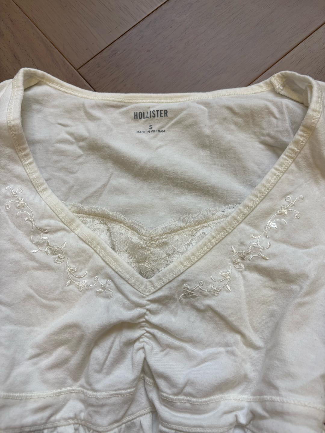 Hollister Babydoll Блуза Hollister — фото 2