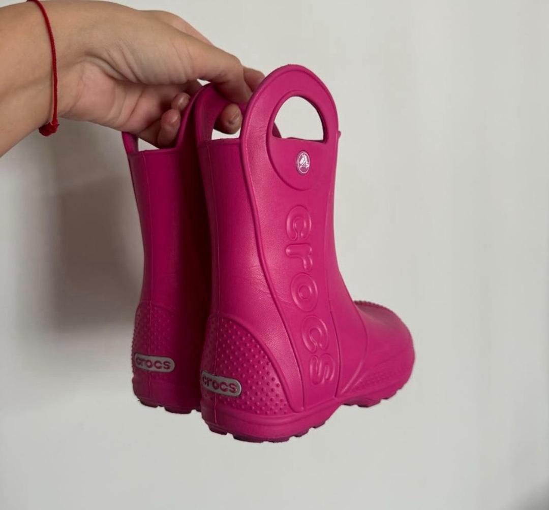 Crocs Резиновые сапоги Crocs — фото 2
