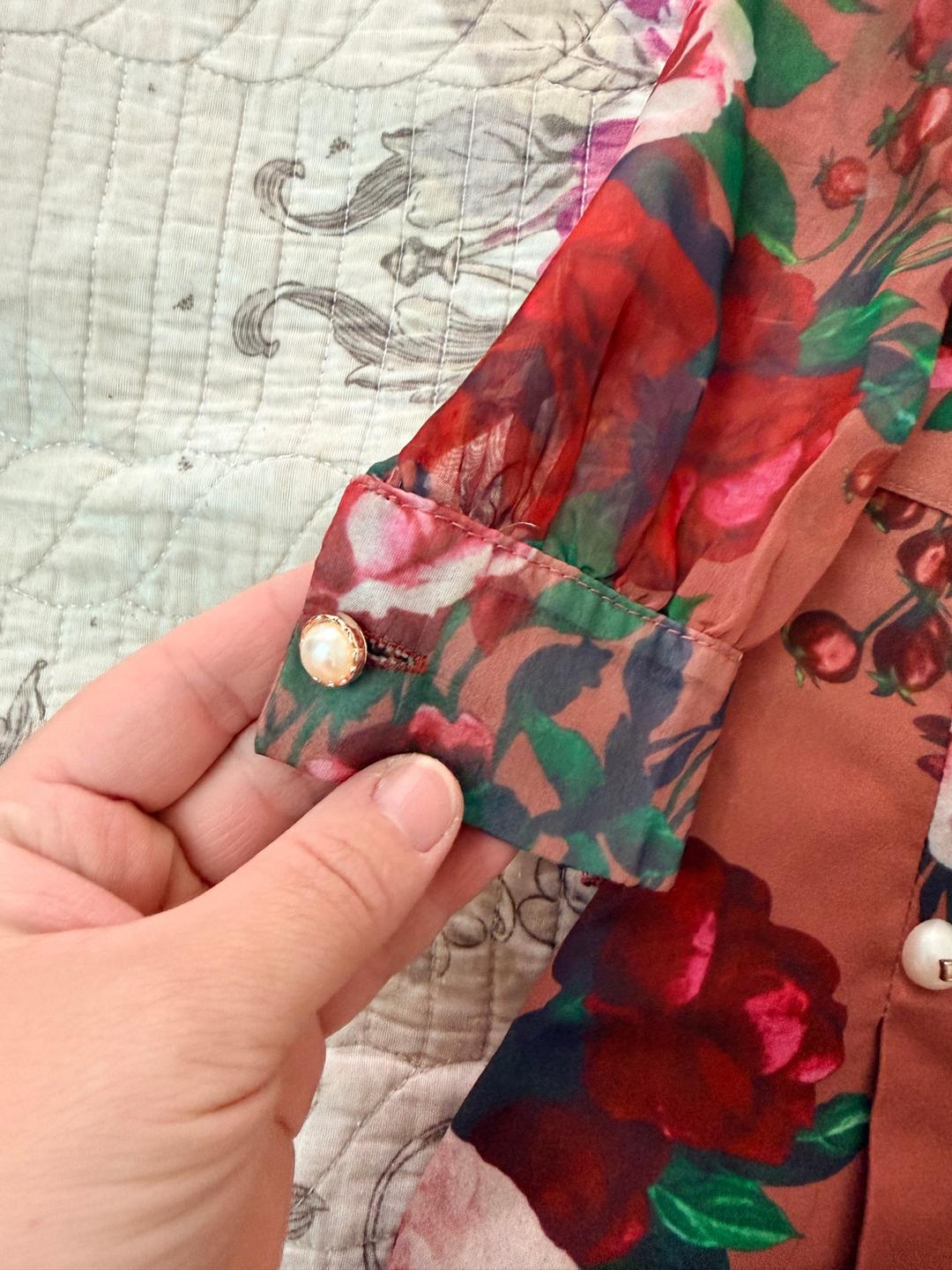 Dolce & Gabbana Комплект Dolce & Gabbana: блуза и юбка — фото 2
