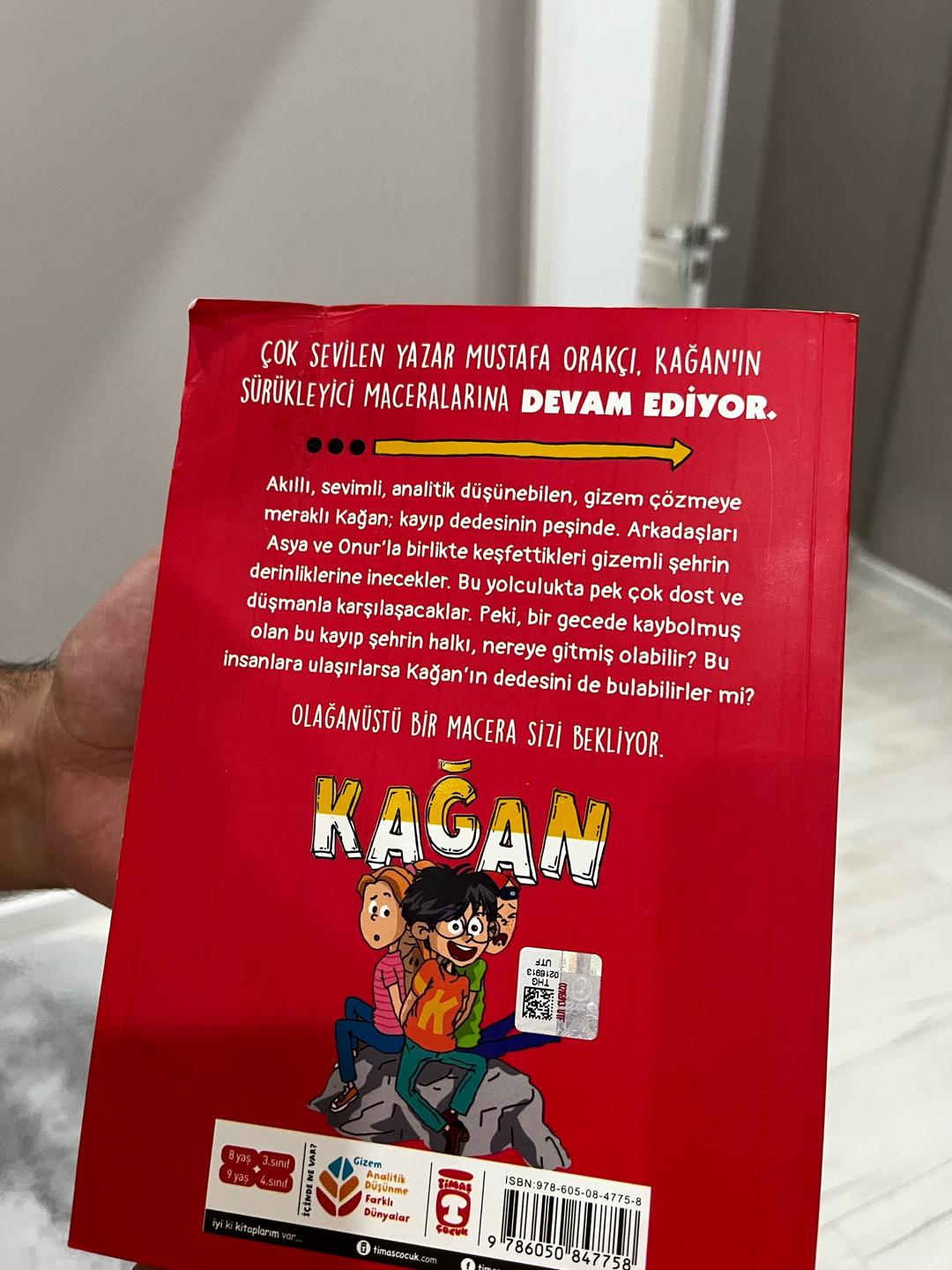 Mustafa Orakçı Kağan: Kayıp Şehrin Gizemi — фото 2