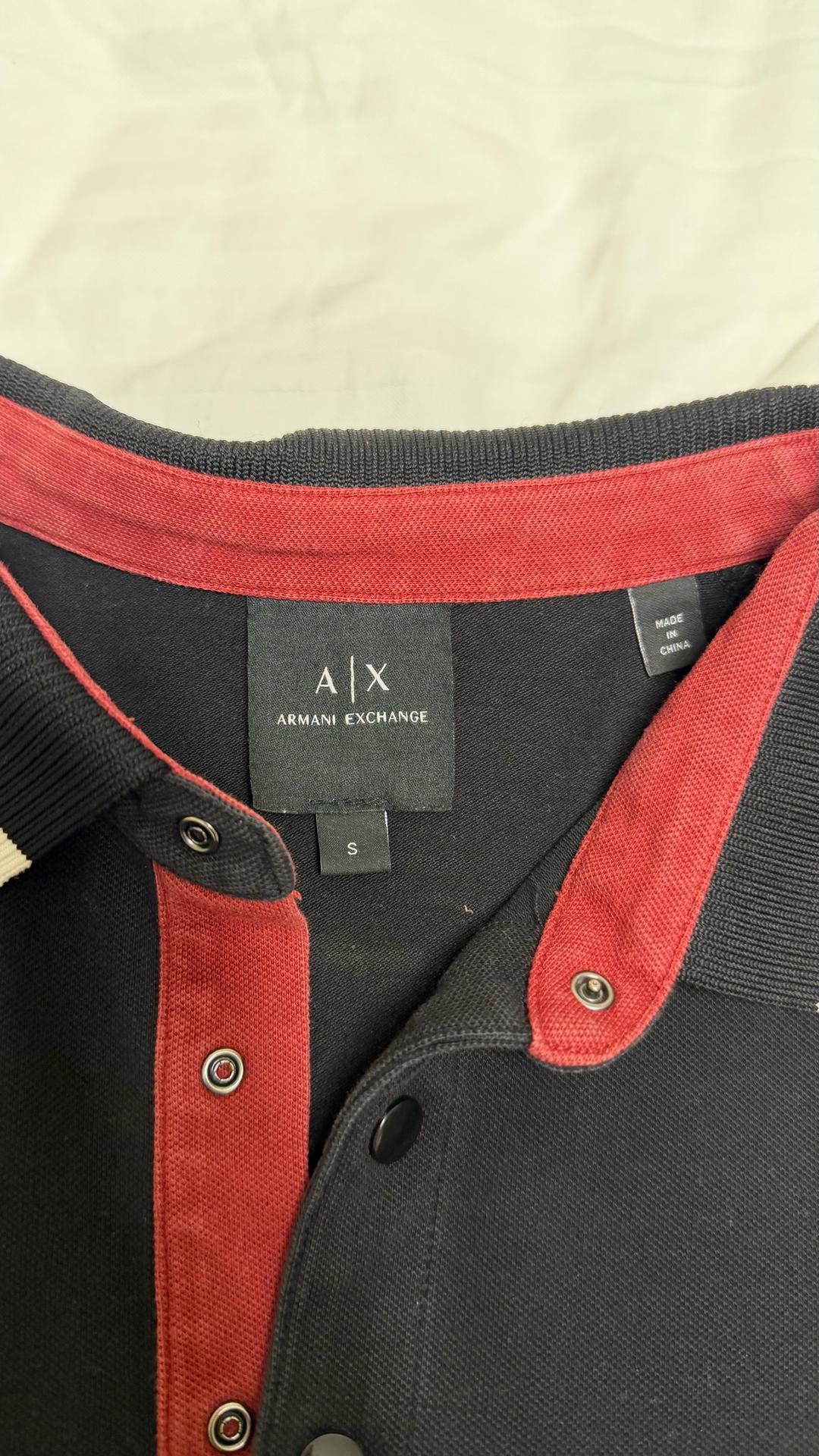 Armani Exchange Поло Armani Exchange — фото 2