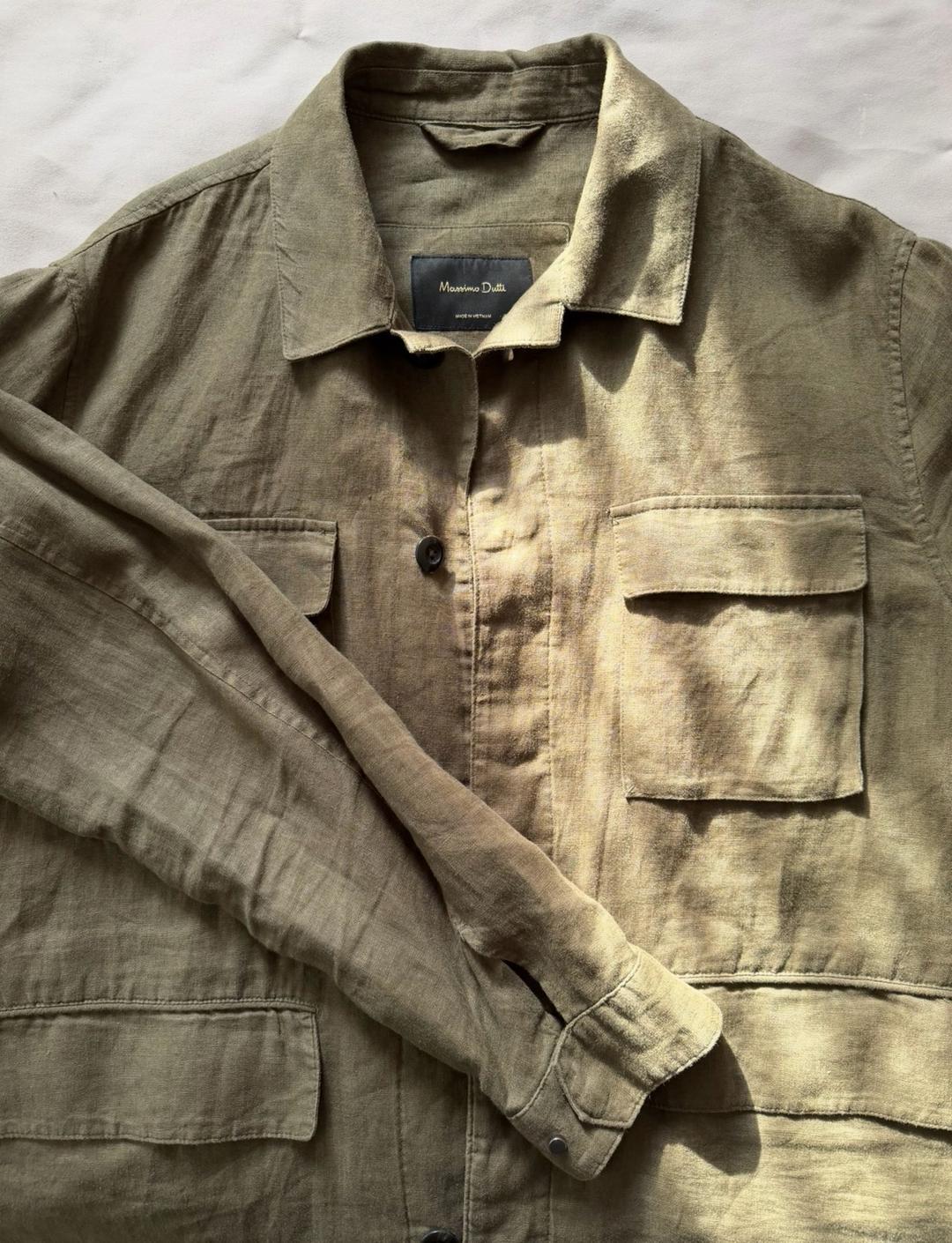 Massimo Dutti Куртка-рубашка Massimo Dutti — фото 2