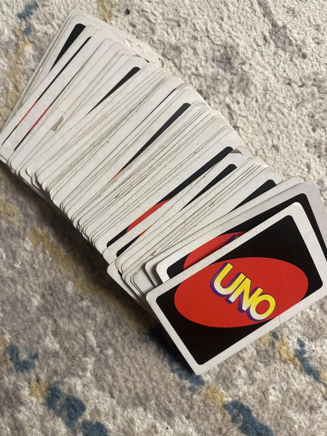 Mattel Настольная игра Uno — фото 2