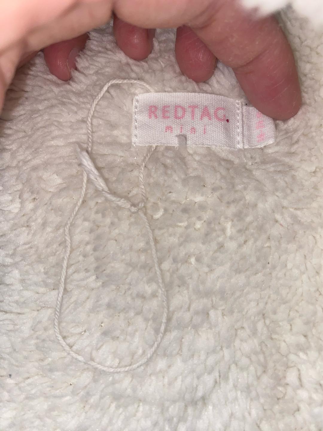 Redtag Костюм утепленный с баской и капюшоном с ушками — фото 2