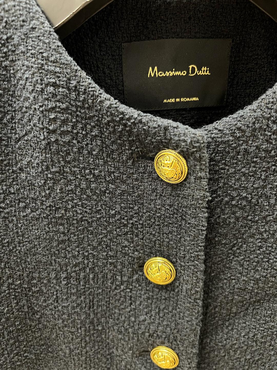 Massimo Dutti Жакет твидовый Massimo Dutti — фото 2