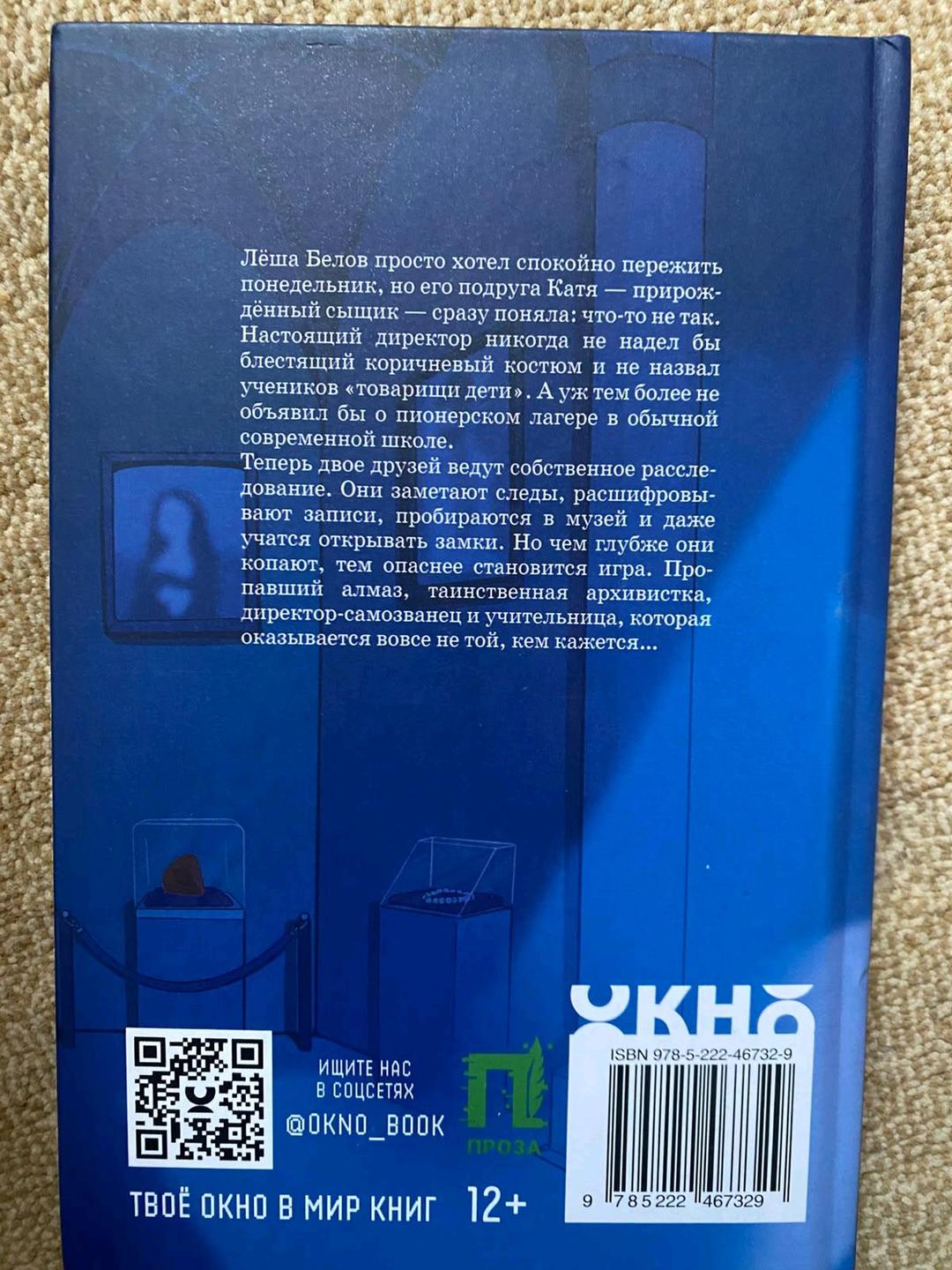 Анастасия Медведева Книга Ольга Нагибина и Анастасия Медведева"Дело о пропавшем директоры" — фото 2