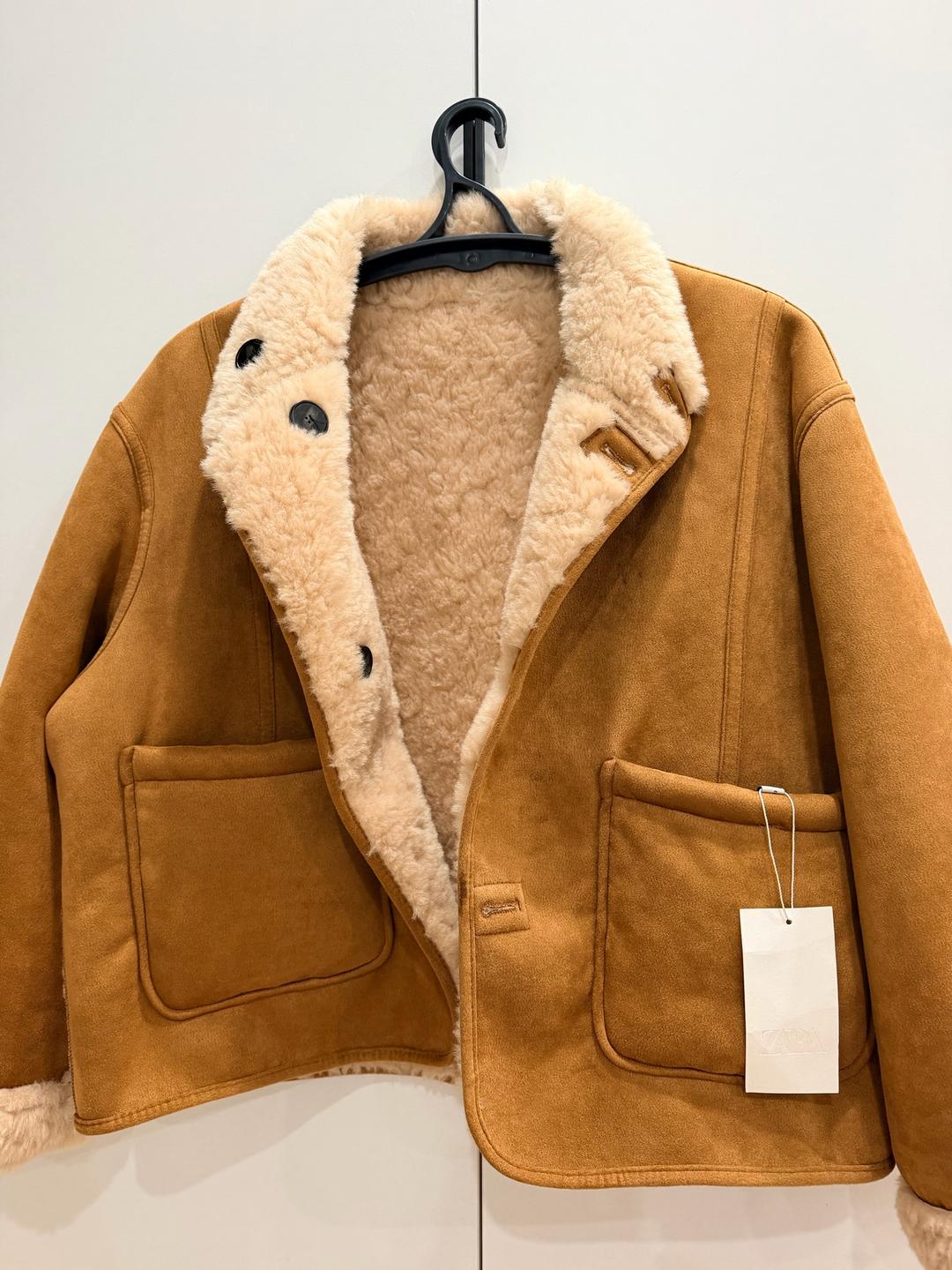 Zara Дубленка Zara — фото 2
