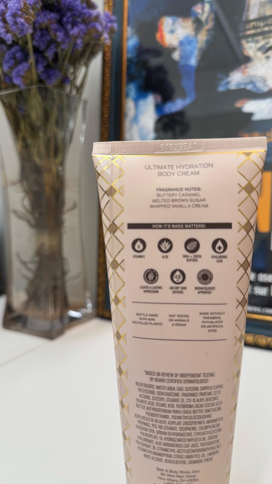 Bath & Body Works Bath & Body Works крем для тела Caramel Vanilla — фото 2