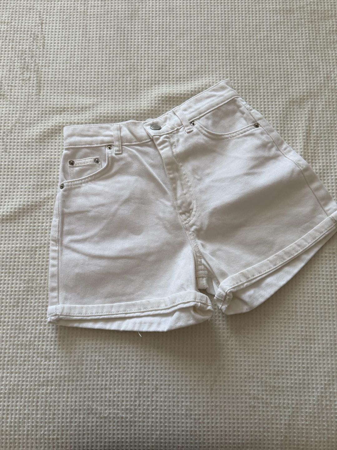 Pull & Bear Джинсовые шорты Pull&Bear — фото 2