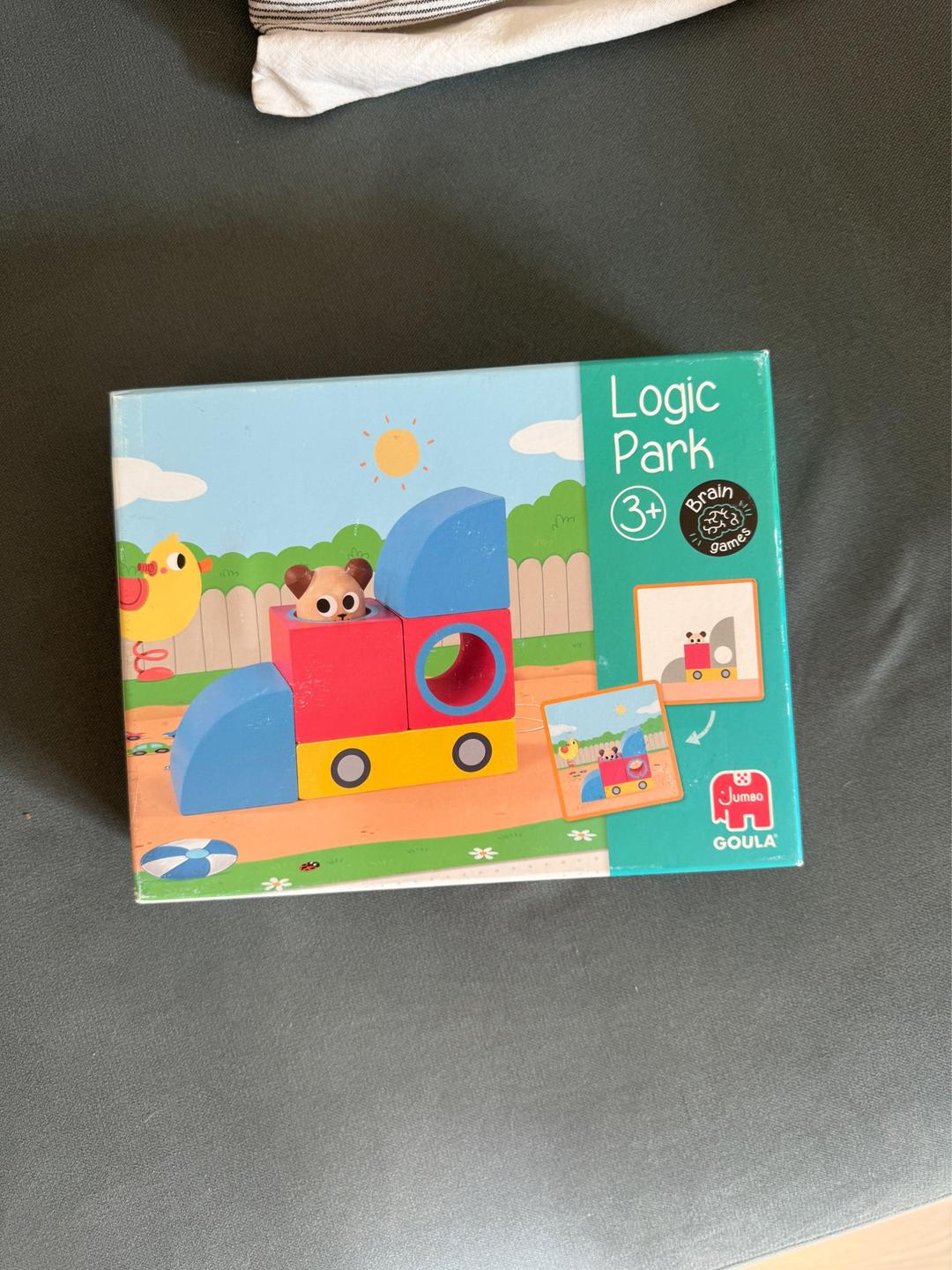 goula Логическая игра Logic Park — фото 2