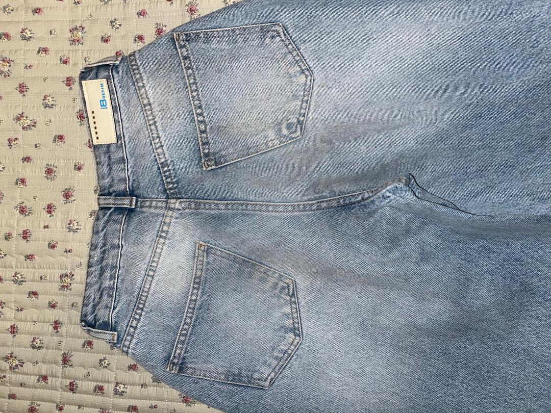 i8 denim рваные джинсы — фото 2