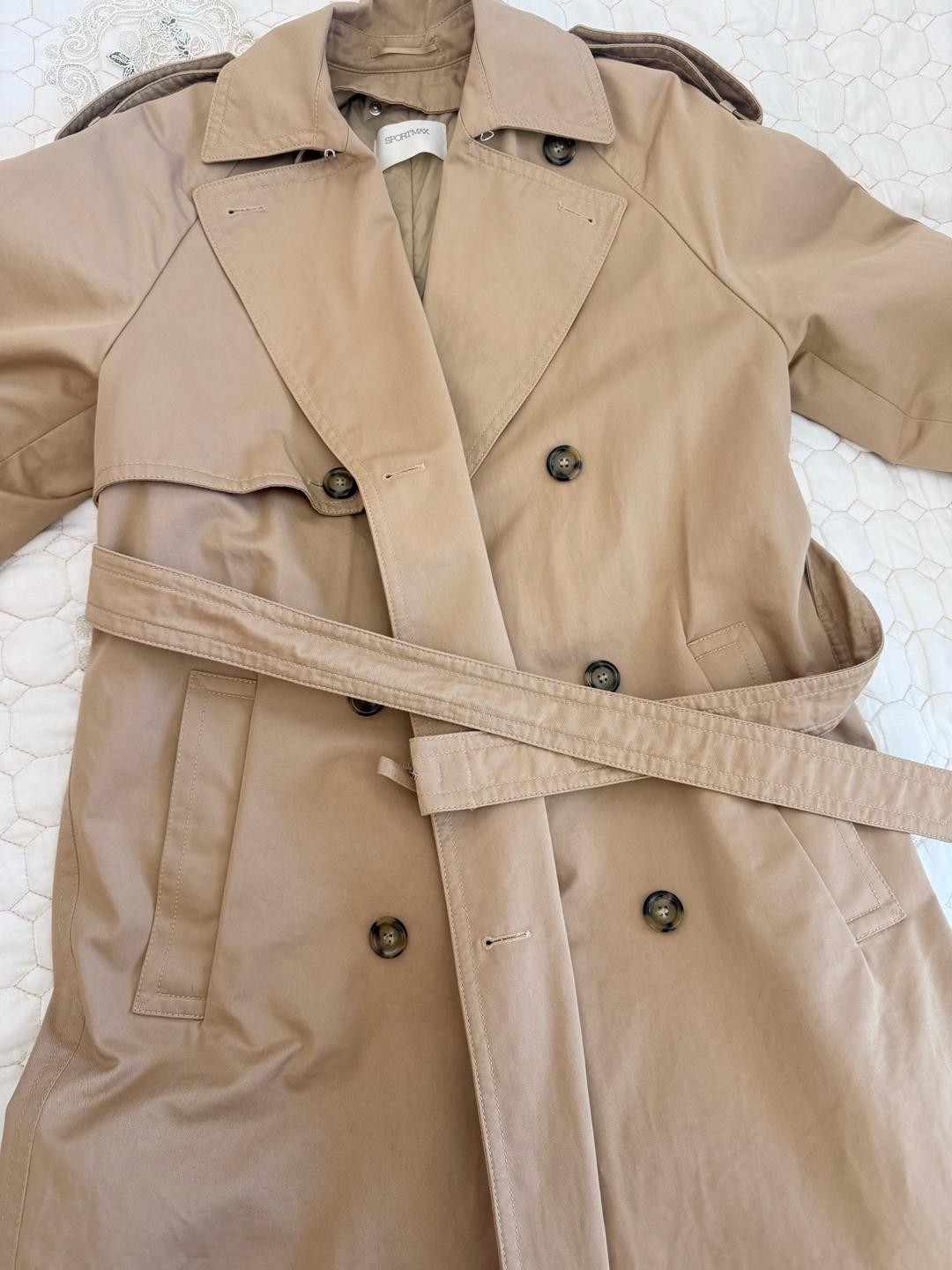 Sportmax Тренч Maxmara Sportmax — фото 2