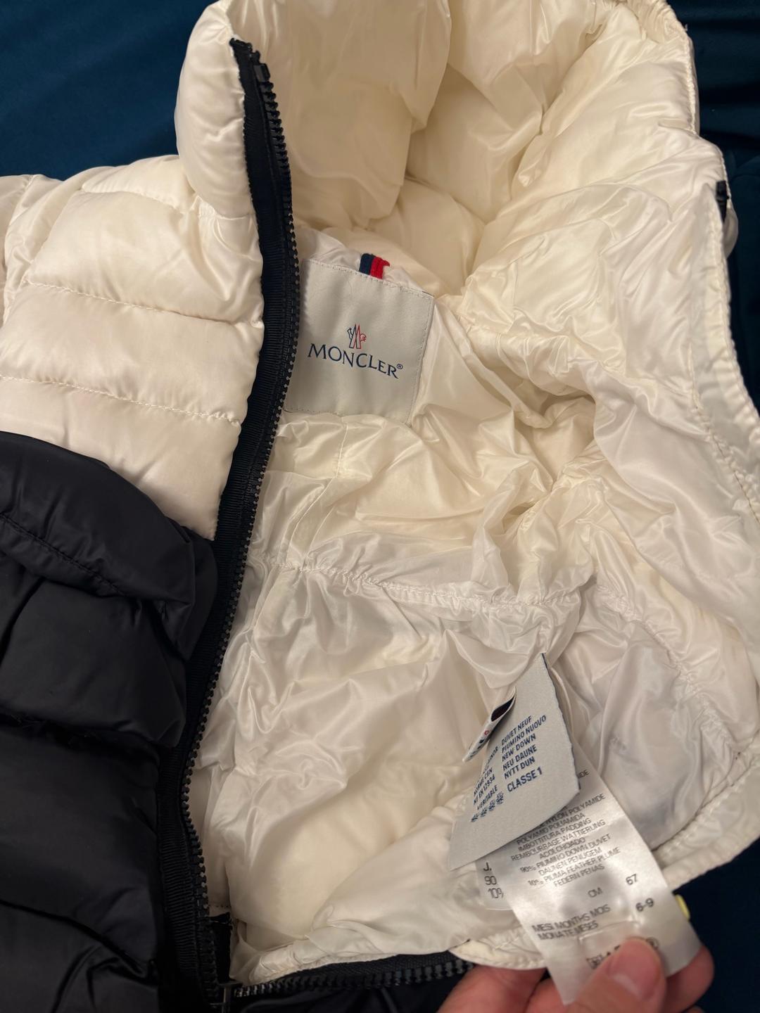 Moncler Moncler комбинезон детский — фото 2