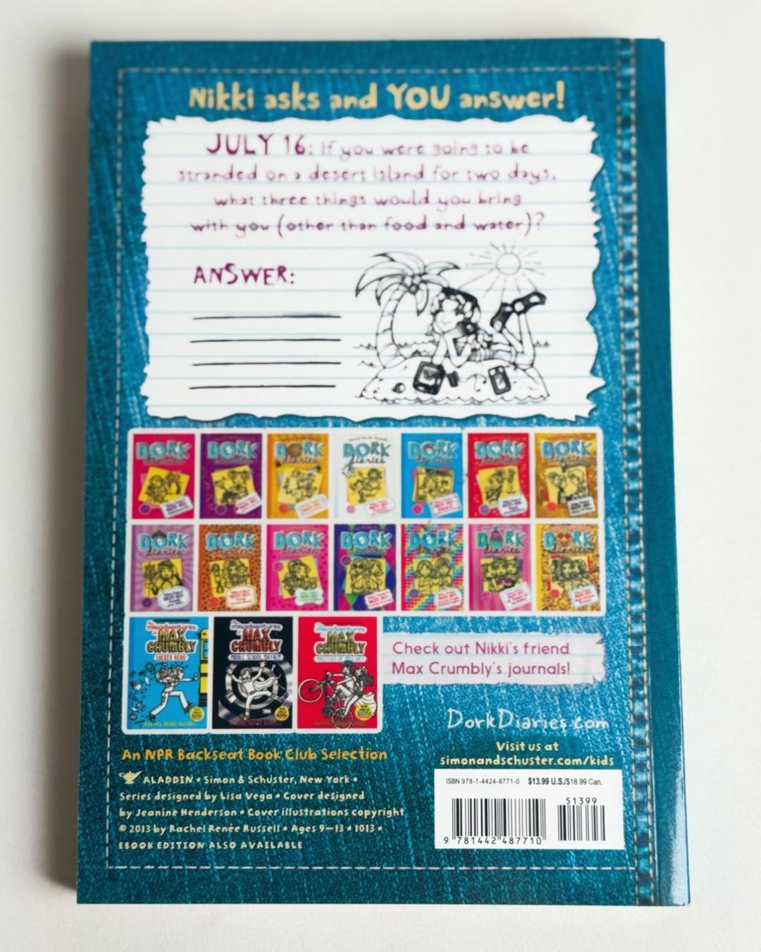 Rachel Renée Russell Dork Diaries: OMG! All About Me Diary! — фото 2