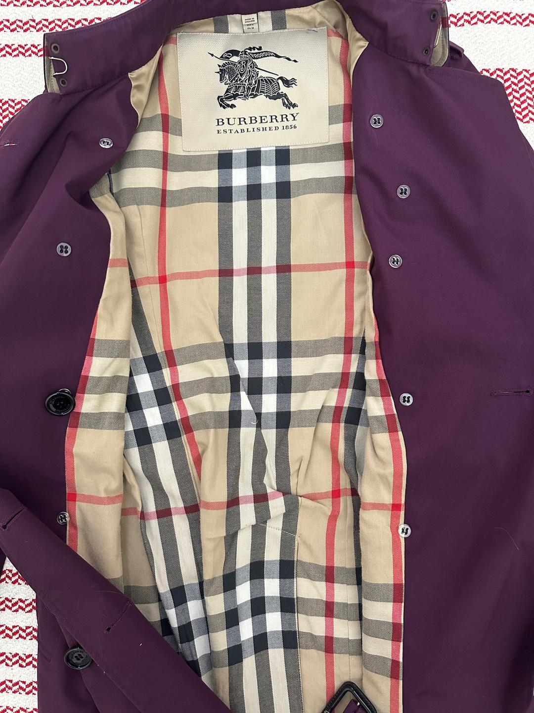 Burberry Женский тренч Burberry — фото 2