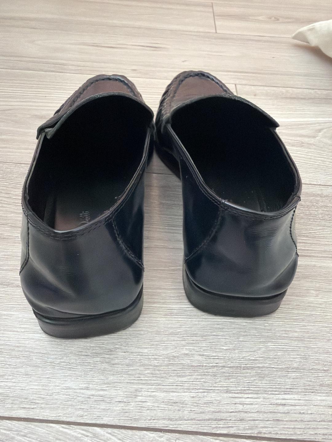 Massimo Dutti Кожаные лоферы Massimo Dutti — фото 2