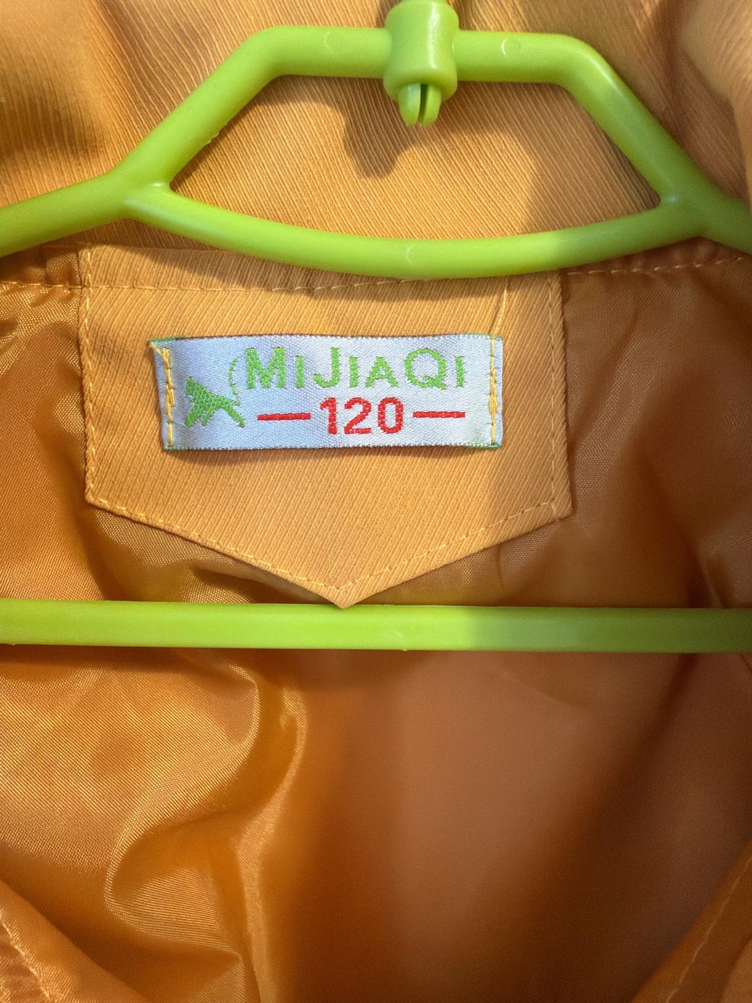 MijiAQi Тренч для девочки — фото 2