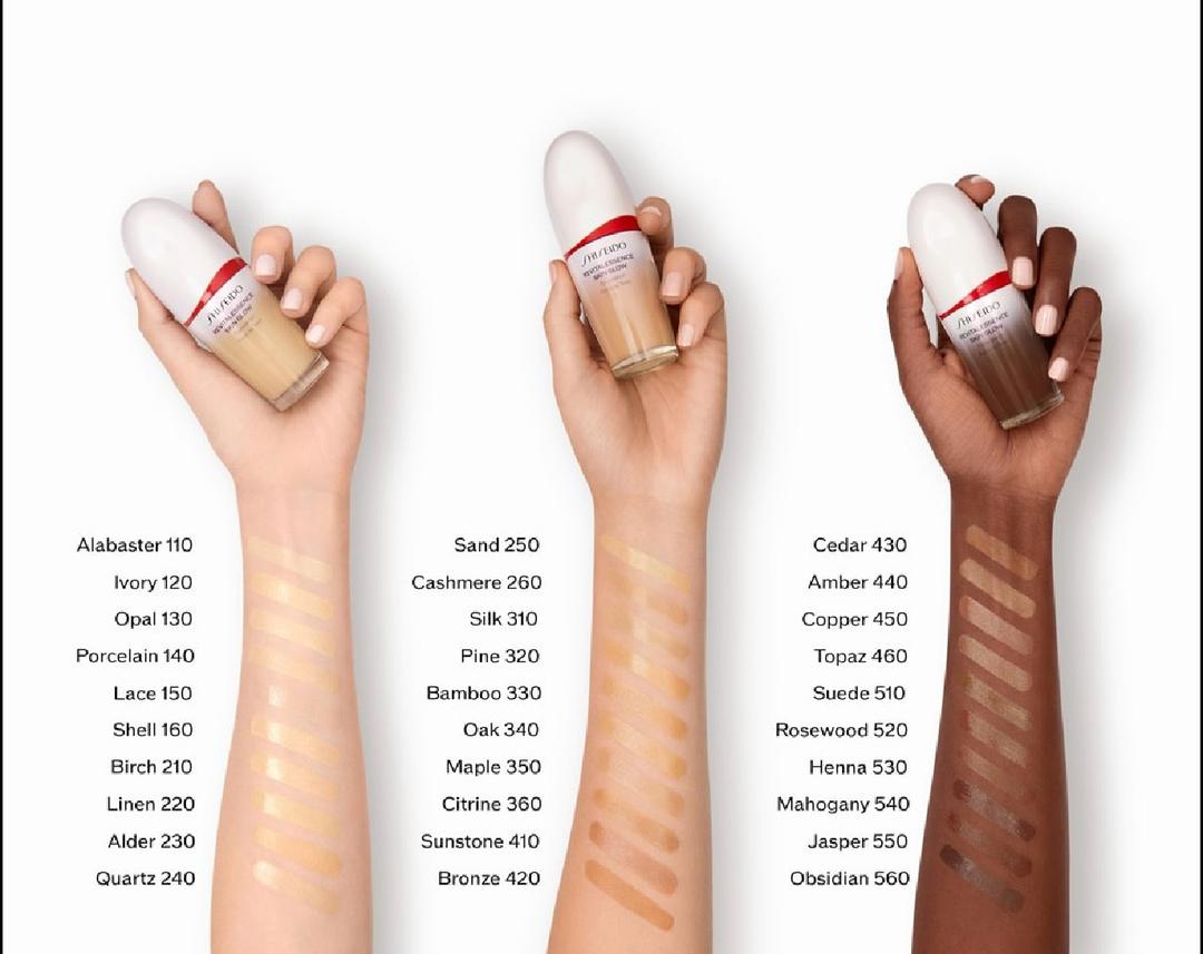 Shiseido Тональный крем Shiseido Revitalessence Skin Glow — фото 2