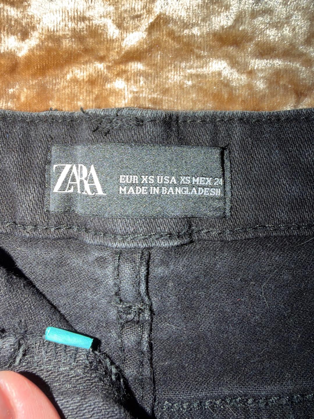 Zara Джинсовая юбка ZARA — фото 2