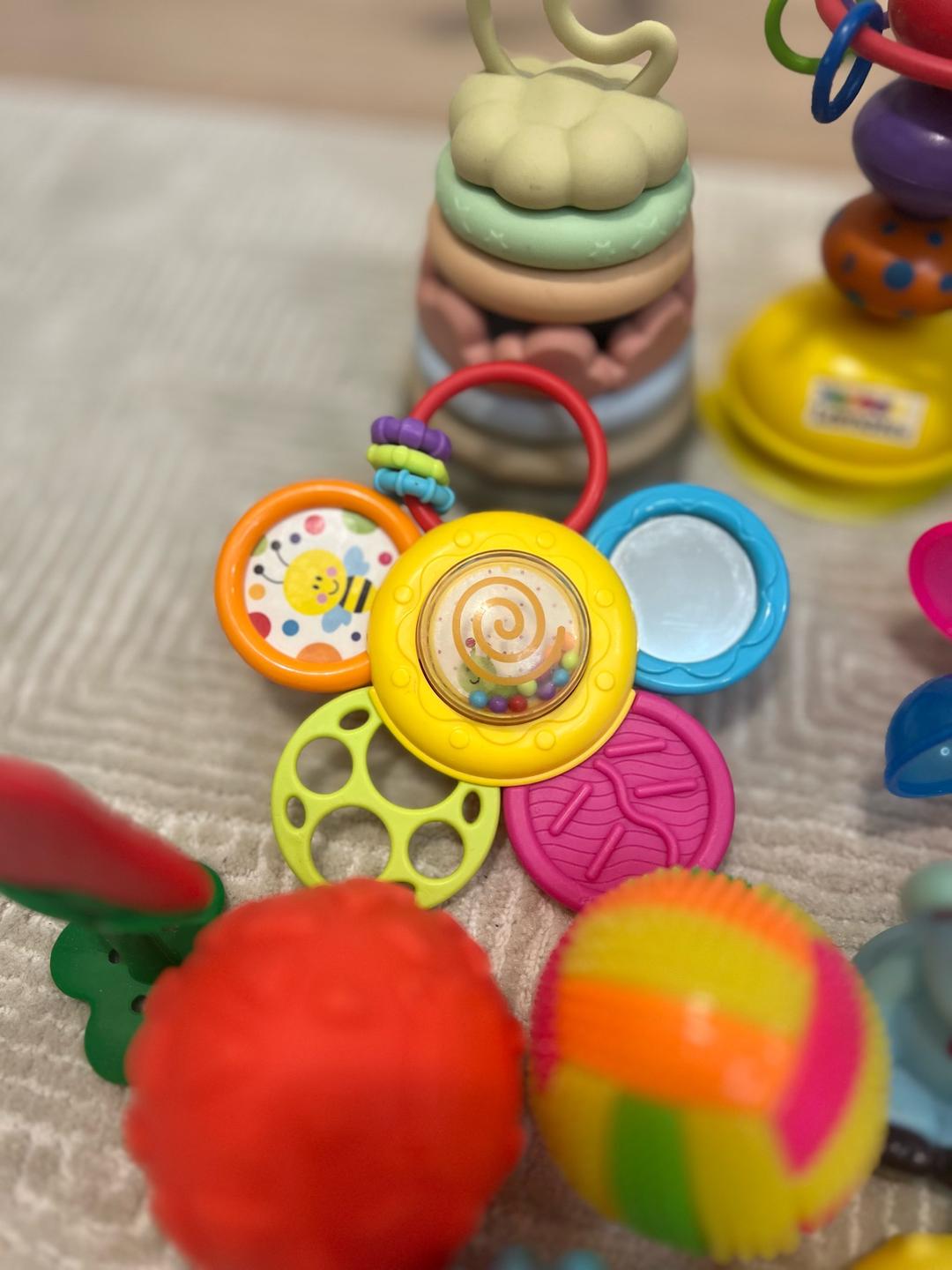 Lamaze Набор игрушек для малышей от 3 мес до 1 года — фото 2