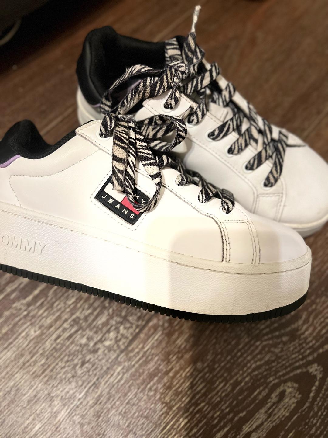 Tommy Hilfiger Кеды Tommy Hilfiger на платформе — фото 2