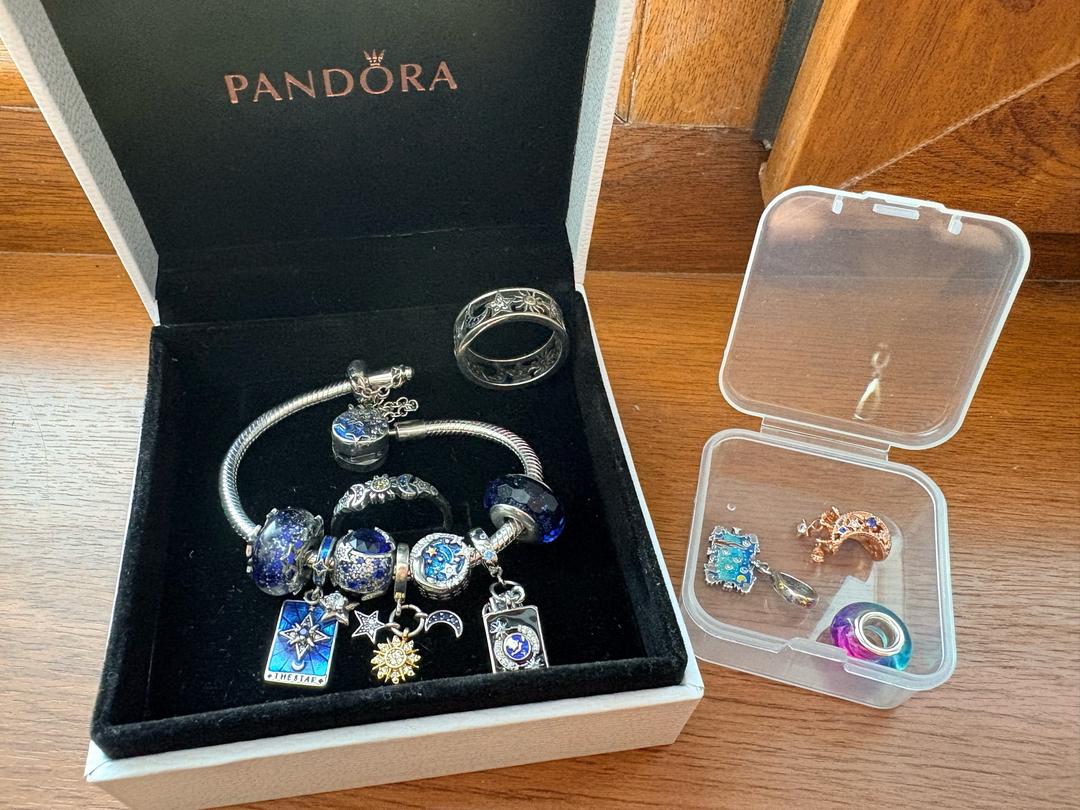 Pandora Браслет Pandora с подарками — фото 2