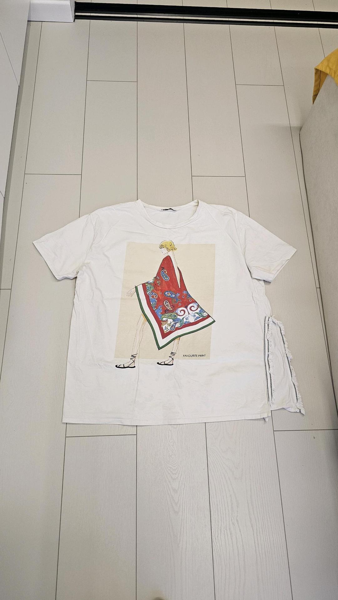 Zara Футболка из Марокко — фото 2