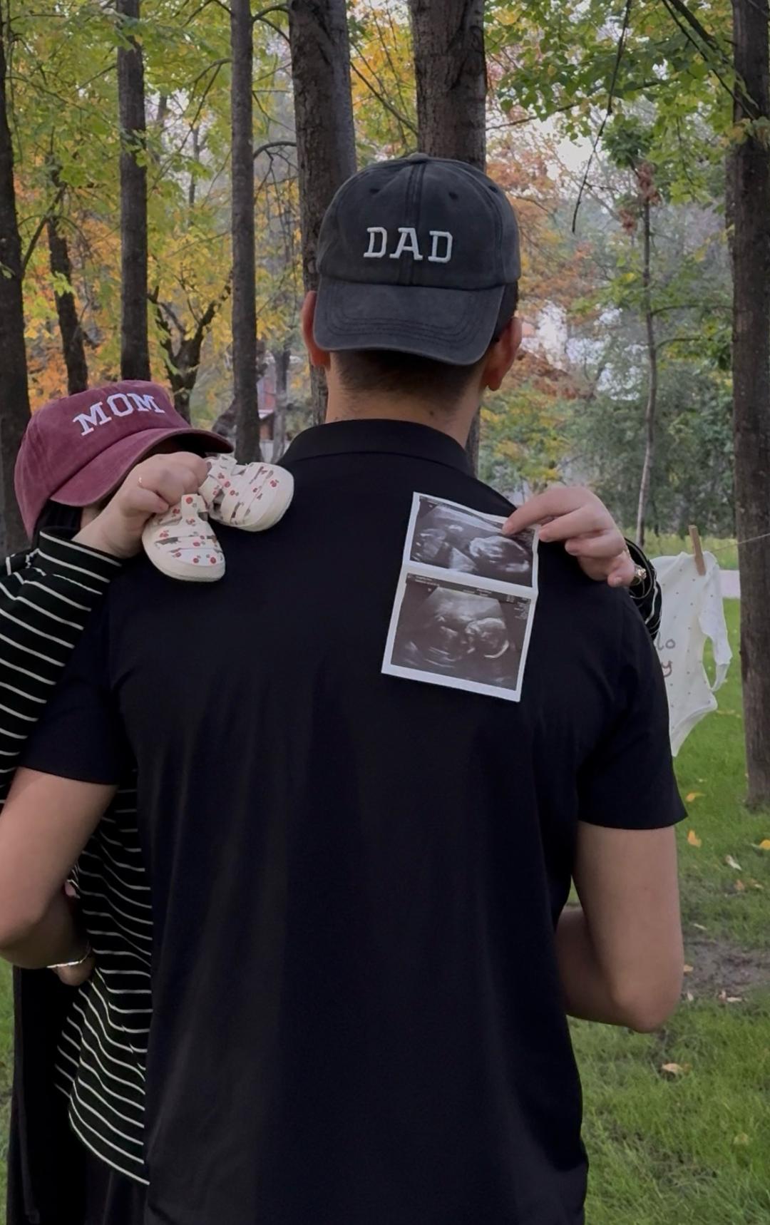 DAD&MOM Кепка парные Dad Mom 🖤❤️ — фото 2