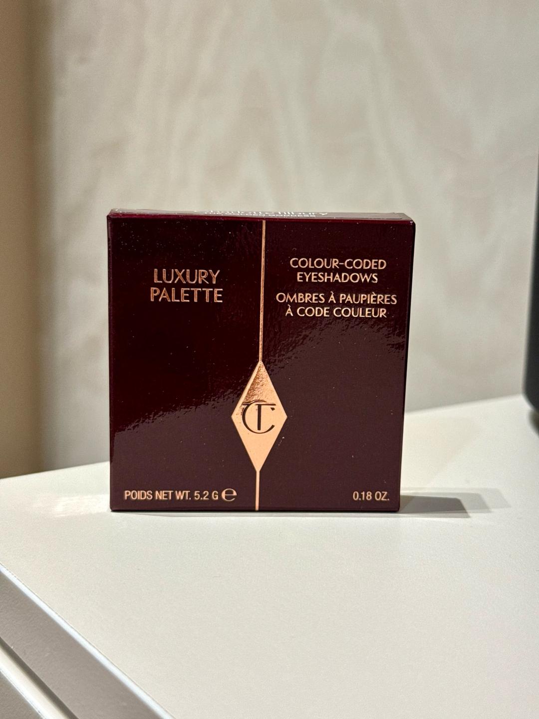 Charlotte Tilbury Charlotte Tilbury Luxury Palette The Golden Goddess — фото 2