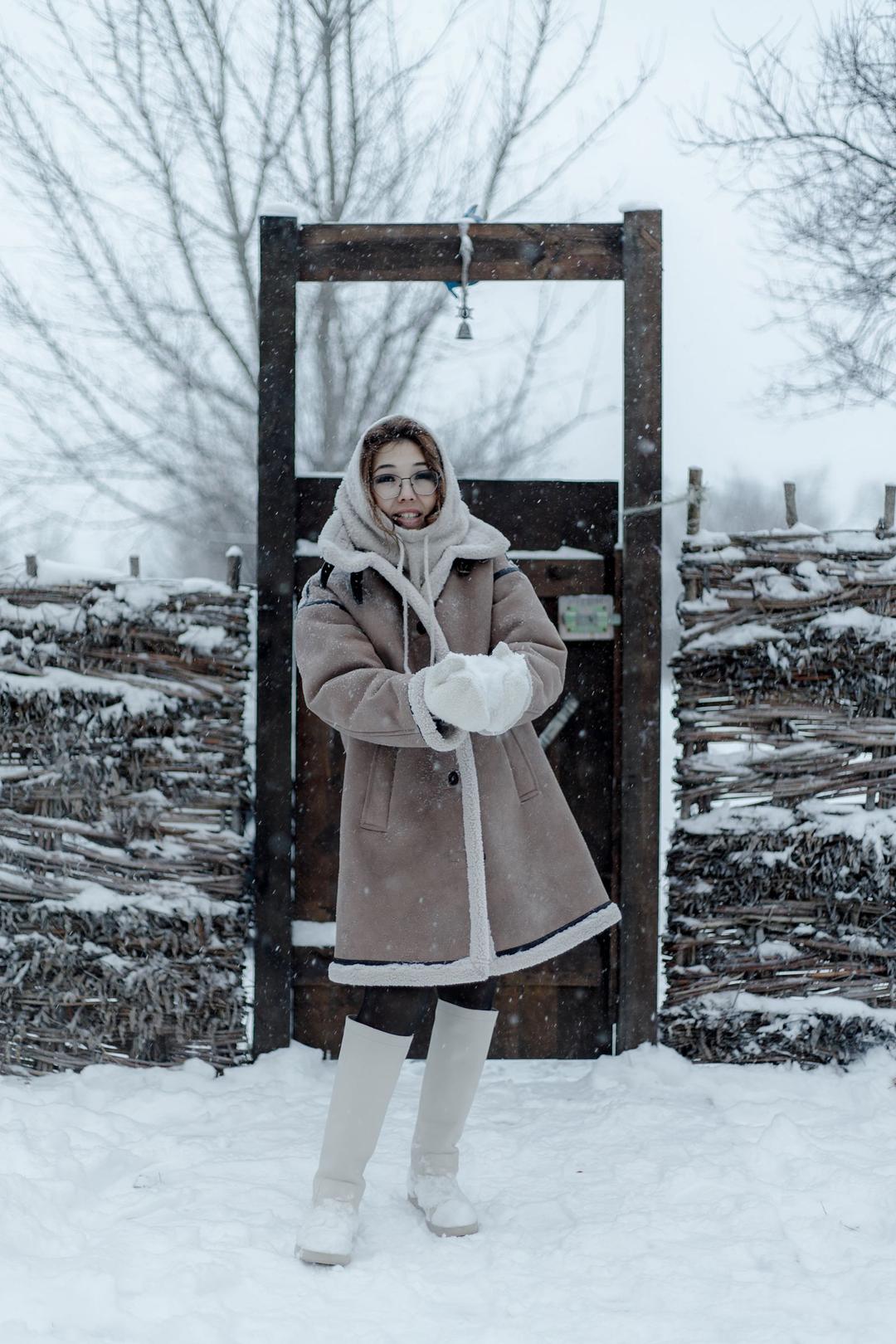 Zara Дубленка — фото 2