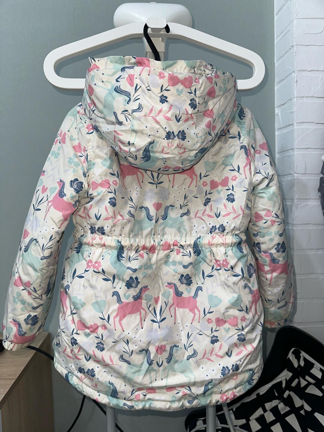 Mothercare Куртка mothercare с единорогами — фото 2