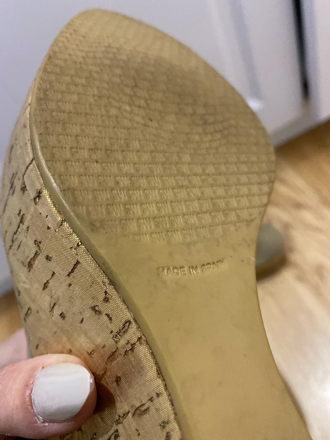 Stuart Weitzman Туфли Stuart Weitzman на танкетке — фото 2