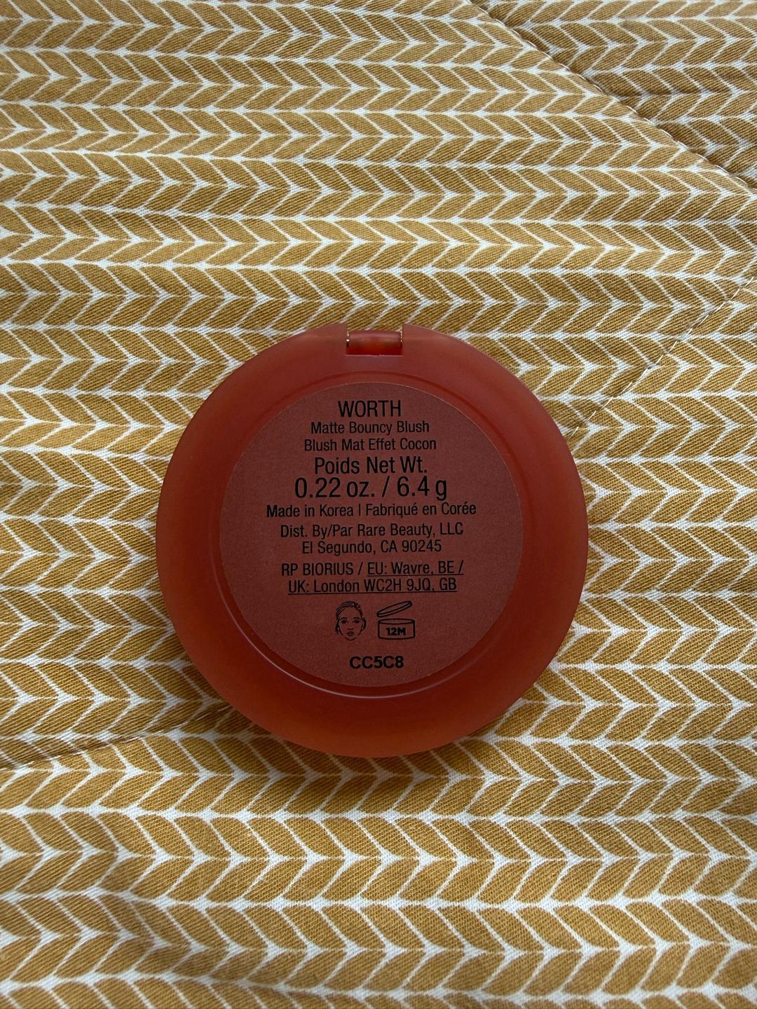 Rare Beauty Rare Beauty Matte Bouncy Blush — фото 2