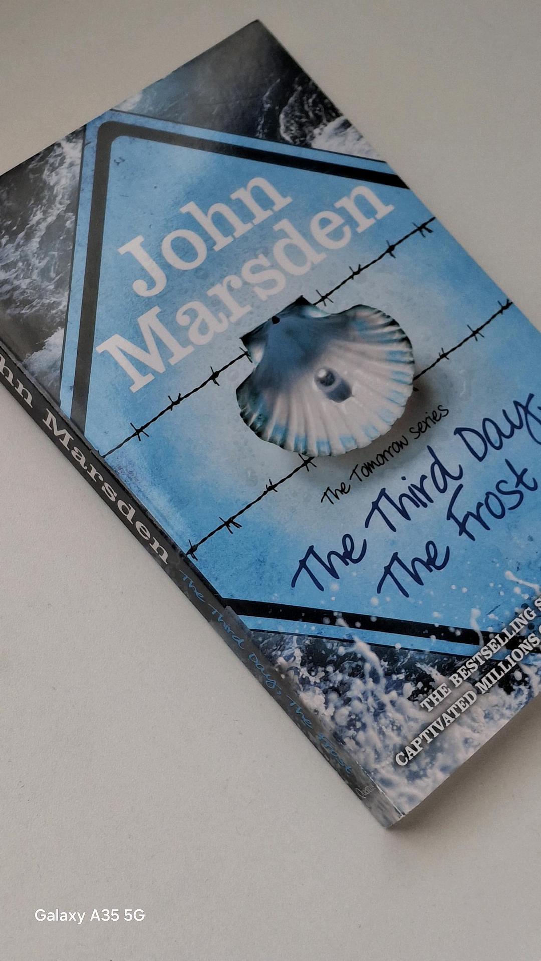 Джон Марсден The third day the Frost — фото 2