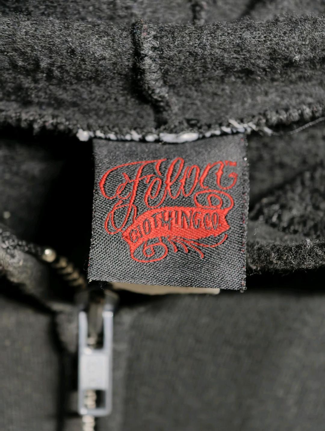 felon Felon zip hoodie — фото 2