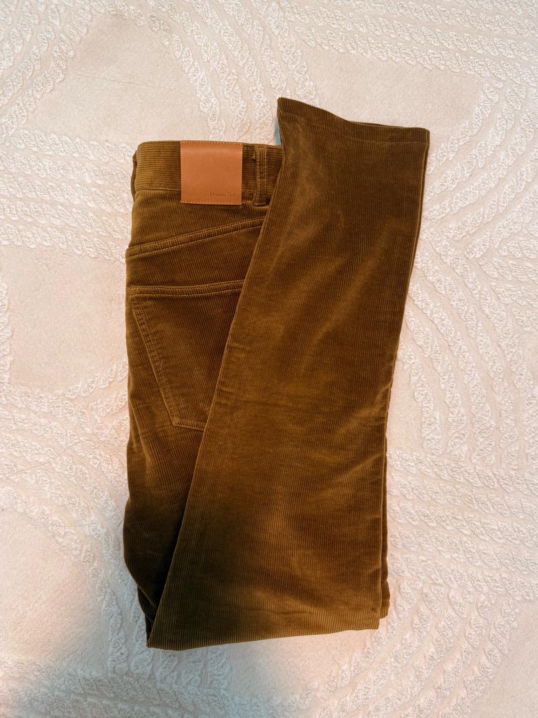 Massimo Dutti Вельветовые брюки Massimo Dutti — фото 2