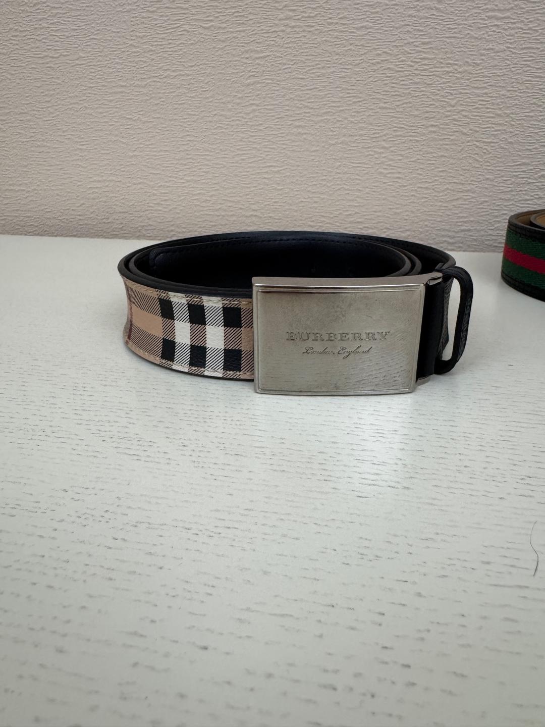 Burberry Ремень Burberry, оригинал — фото 2
