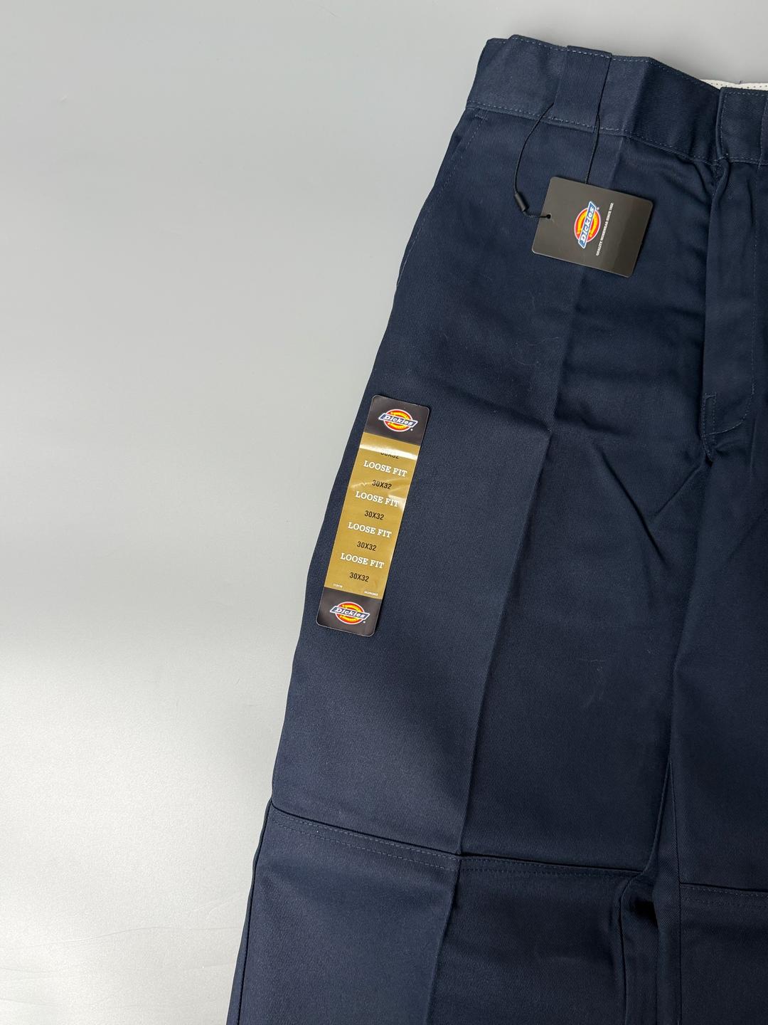 Dickies Синие брюки Dickies double knee — фото 2
